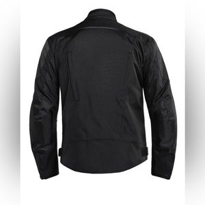 Bilt evolution black padded motorcycle jacket